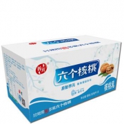 养元 六个核桃 核桃乳植物蛋白饮料 180ml*8罐 *6件