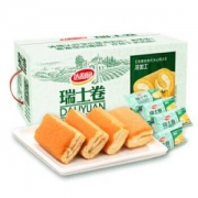 达利园瑞士卷香蕉味 营养早餐零食面包饼干蛋糕 1.5kg23.2元一件价格非常不错 *6件