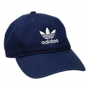 潮流必备！adidas 三叶草女士棒球帽