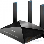 美国网件（NETGEAR）    NIGHTHAWK 夜鹰 X10（R9000） AD7200 无线路由器 万兆光纤接口
