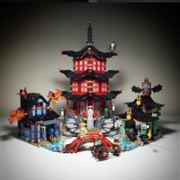 LEGO 乐高 忍者系列 Ninjago Temple of Airjitzu 幻影神庙 70751