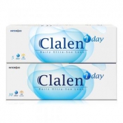 茵洛 Clalen 1day日抛隐形眼镜30片装+同款5片装