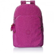 Kipling 女式 双肩背包 GOULDI 葡萄紫 43x32x17cm  限prime会员