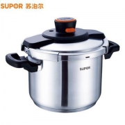 SUPOR 苏泊尔 D22E1 巧易开压力快锅  6L+苏泊尔 锆石钻刀 +凑单品