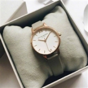 Olivia Burton 绿盘 文艺清新腕表