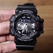 CASIO卡西欧 G-SHOCK GA-400-1BJF 男士运动手表
