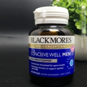 Blackmores 澳佳宝 男性助孕胶囊 28粒 X3