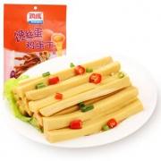 限华北、东北：润成 鸡蛋干 原味 100g