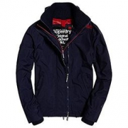 中亚Prime会员、限M码：Superdry 极度干燥 Technical Pop Windcheater 男士运动夹克