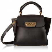 中亚Prime会员： ZAC POSEN Eartha Iconic Mini ZP1504-001 女士手提单肩包