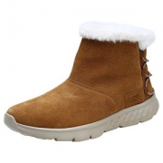 Skechers 斯凯奇 ON-THE-GO系列 女 雪地靴 轻质短靴 唐嫣同款  14404