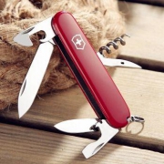 VICTORINOX 维氏 瑞士多功能军刀礼盒 1.3603 标准型 红色 *3件