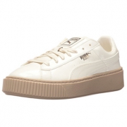 PUMA 彪马 Basket Platform Patent 女款休闲运动鞋