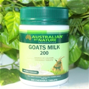 Australian by Nature（贵族品牌ABN）纯天然羊奶咀嚼片 300片