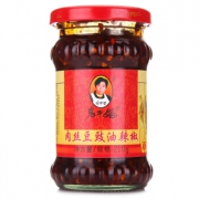 老干妈 肉丝豆豉油辣椒酱210g