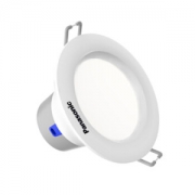 松下（Panasonic）NNNC75556W筒灯射灯LED灿放系列家用小型筒灯天花灯客厅孔灯3W 4000K