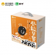 MENGNIU 蒙牛 黑谷 谷粒早餐牛奶饮品 250ml×12盒 *2件