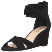 Jessica Simpson JS-CYRENA 女士坡跟凉鞋