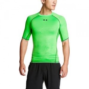 UNDER ARMOUR 安德玛 UA男子 HeatGear® Armour 强力伸缩型印花短袖T恤