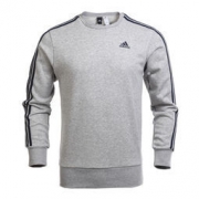 adidas 阿迪达斯 男子运动基础系列针织套衫