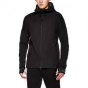 adidas 阿迪达斯 男式 运动型格 针织夹克 ZNE HOOD2 PULSE