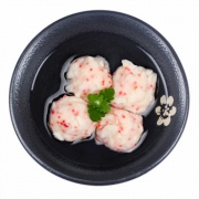 鲜逢 冷冻龙虾味球 225g 12粒 袋装
