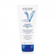 17点抢购：VICHY薇姿 三合一全面卸妆乳洗面奶 200ml