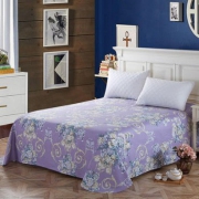 当当优品 纯棉斜纹床上用品 床单250*230cm 芬妮