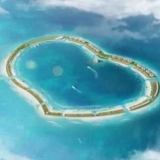 日本在南海边花3年造的珊瑚岛离奇消失，竟说被中国海星吃了