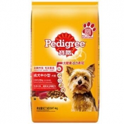 Pedigree 宝路 成犬中小型犬 狗粮牛肉味 4kg *2件