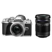 奥林巴斯（OLYMPUS）  E-M10 MarkIII（14-42mm EZ + 40-150mm R）无反相机 双镜头套装