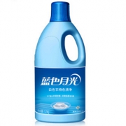 蓝月亮 蓝色月光白色衣物色渍净 彩漂 1.2kg/瓶装