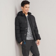 OLD NAVY 827057 男士棉服外套