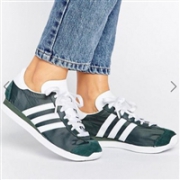 2折价！Adidas 阿迪达斯Country OG Sneakers女士经典复古跑鞋 6.5us码