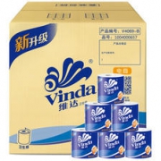 Vinda维达 蓝色经典系列卷纸 3层140g*27卷