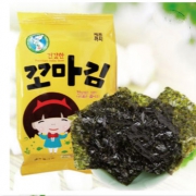 韩国进口 百乐百利儿童海苔低盐低油无添加 2g*20袋