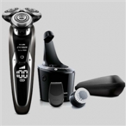Philips 飞利浦S9721/89 旗舰电动剃须刀带清洁刷