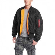 ALPHA INDUSTRIES 男士飞行员夹克（亚马逊自营 保税区发货）