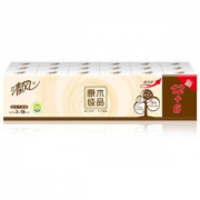 清风（APP）手帕纸 原木纯品 3层纸巾*18包 *17件