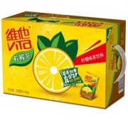 维他 柠檬茶250ml*16盒 整箱 柠檬味茶饮料 *6件