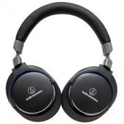 audio-technica 铁三角 ATH-MSR7 便携头戴式HIFI耳机 黑色
