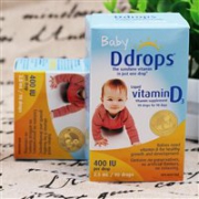 Ddrops婴儿维生素D3滴剂 90滴*3瓶