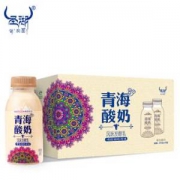 圣湖 酸奶 青藏高原酸奶 245g*8瓶/箱礼盒装 *3件