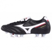 双11预告： Mizuno 美津浓 MORELIA MD 男子袋鼠皮足球鞋