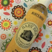 Burt's bees 小蜜蜂 婴儿洗发露和沐浴露 12盎司/350毫升*3瓶