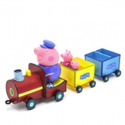 Peppa Pig 小猪佩奇 过家家玩具 火车主题套装 *2件