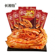 长湘怡 正宗辣白菜 韩国泡菜 东北延边朝鲜咸菜下饭菜 2250g