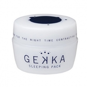 Cosme力荐药妆：GEKKA 睡眠免洗面膜 80g