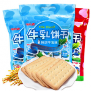 限地区：可拉奥 可拉奥 牛乳饼干450g