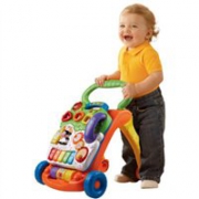 VTech 伟易达 Sit-to-Stand Learning Walker 经典学步车